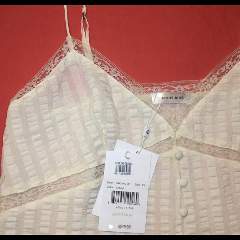 Anine binge blouse